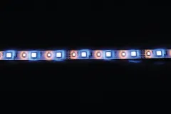 12-V-LED-Lichtband RGB und Warmweiß - 5 m