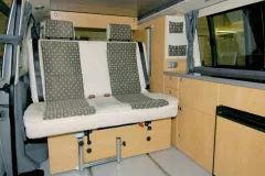 3-Punkt-Sicherheitsgurt für Variobank 333 - Waagerechte Montage