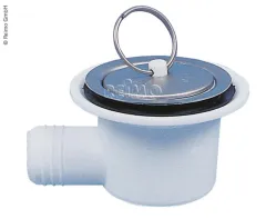 Ablaufgarnituren 90° Typ A mit Geruchsverschluss