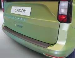 ABS Ladekantenschutz VW Caddy V - Mit Lackstoffstoßstange