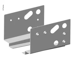 Adaptersatz AL-KO M kurz bis 1800 kg