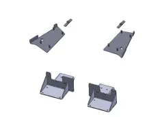 Adaptersatz für Autolift - Fiat Ducato X290 & baugleiche mit AdBlue, Ersatzreifen und Tank