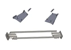 Adaptersatz für Carbest Autolift - Fiat Ducato X290 & baugleiche mit AdBlue & AL-KO