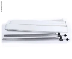 Andruckstangenset mit Schaumstoffwulst - Für Fiamma Caravanstore Seitenwände