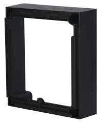 Aufputzrahmen CP plus - Schwarz