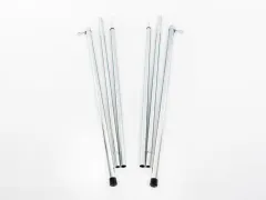 Aufstellstäbe Ø 22 mm - 180 - 220 cm