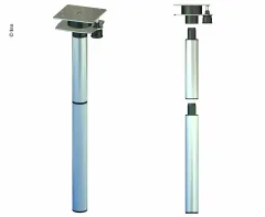 Ausdrehtischfuß - Höhe 756 mm