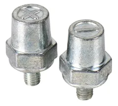 Batteriepol M6, 2 Stück