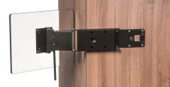 Caratec Flex TV-Halter CFW300 mit 3 Drehpunkten - Schwarz