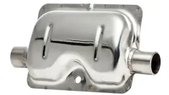 Carbest Abgasschalldämpfer für Carbest Standheizung VanHeat 2.0-DH 2KW