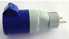 CEE-/Schuko-Adapter - Kurzadapter