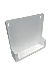 Cinderella Beutelspender Stahl - Weiß