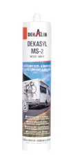 DEKAsyl MS-2 - 290 ml Kartusche - Weiß