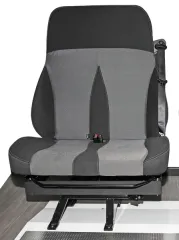 Drehbare Doppelsitzbank