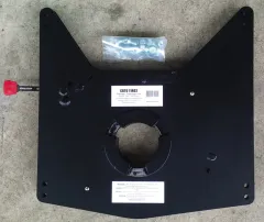 Drehkonsole Beifahrersitz für Renault Trafic X83 und Opel Vivaro A