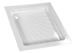 Duschwanne 800 x 800 mm - Weiß