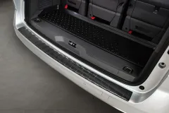 Edelstahl Ladekantenschutz für VW T7 ab 06/2021 Mattschwarz