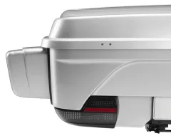 Einsatz breit - Für BackBox - Silber