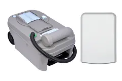 Entlüftungsset 320 S für Seitenwand - Weiß