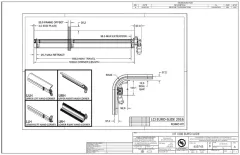 Euro Slide System Standard Kit - Für Auszugslänge 1000 mm