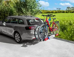 Fahrradträger für Anhängerkupplung CROW PLUS
