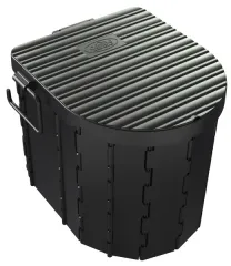 faltbare Campingtoilette Mini