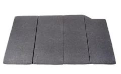 Faltbarer Matratzentopper für Mercedes Marco Polo normal (mit Möbelzeile)