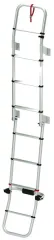 Fiamma Aluminium-Außenleiter Deluxe 8 Länge 246 cm mit 8 Stufen