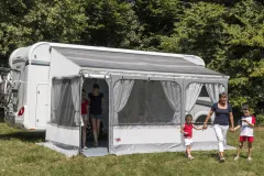 Fiamma Privacy Room 300 / H: 245-280 Robustes Vorzelt für F 65 / F 80
