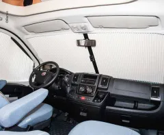Ford Transit Custom Frontscheibenrollo, grau, Bj- 2012 - 2017
