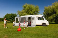 Front-Erweiterungsset für breite Seitenteil von Vorzelt ZIP 350