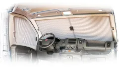 Frontscheiben-Rollo ECLIPSE, für Ducato X290 ab 15, Regensens. geeignet