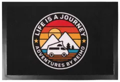 Fussmatte LIFE IS A JOURNEY - 60 x 40 cm