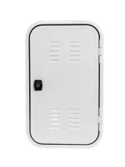 Gasflaschen-Kofferklappe - Ausschnitt 500 x 400 mm