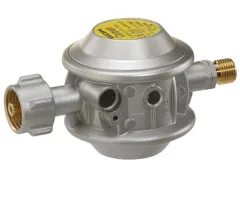 Gasregler mit Manometer - 30 mbar