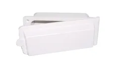 Gehäuse Versorgungsklappe - Weiß