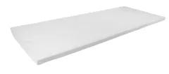 Gelschaum Matratzen Topper L195xB120xH4cm