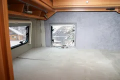 Hecktürisolierung Ducato, mit Fensterausschnitt, H2, 1-teilig