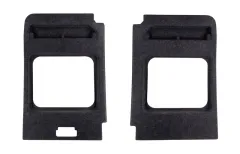 Hecktürverkleidung für Fiat Ducato ab Baujahr 2006 - 2-teilig - Anthrazit