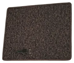 Heizteppich 60x70cm,230V/50W, braun