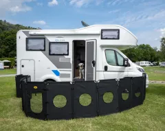 Hundefreigehege, faltbar