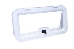 Kofferklappen-Rahmen - Weiß - 800 x 300 mm