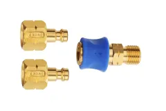 Kupplungsstück für den Gasschlauch