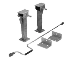 Kurbelstütze Fiat Ducato und Baugleiche ab 1994 - 330 - 530 mm - 1 Paar