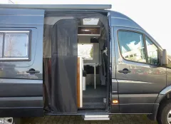 Moskitonetz für Hecktüren für MB Sprinter >2006, VW Crafter <2016