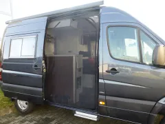 Moskitonetz für Hecktüren für MB Sprinter >2006, VW Crafter <2016