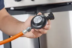 Niederdruckregler Typ EN61 - 30 mbar