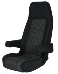 Pilotensitz S 5.1 - Ara Schwarz / Grau