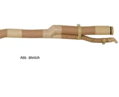 Rohr IR - Durchmesser 35 mm - Ungelocht