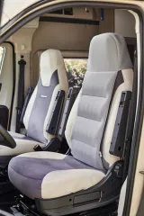 Rücken aktiv Polster für Fiat Ducato Cockpitsitz